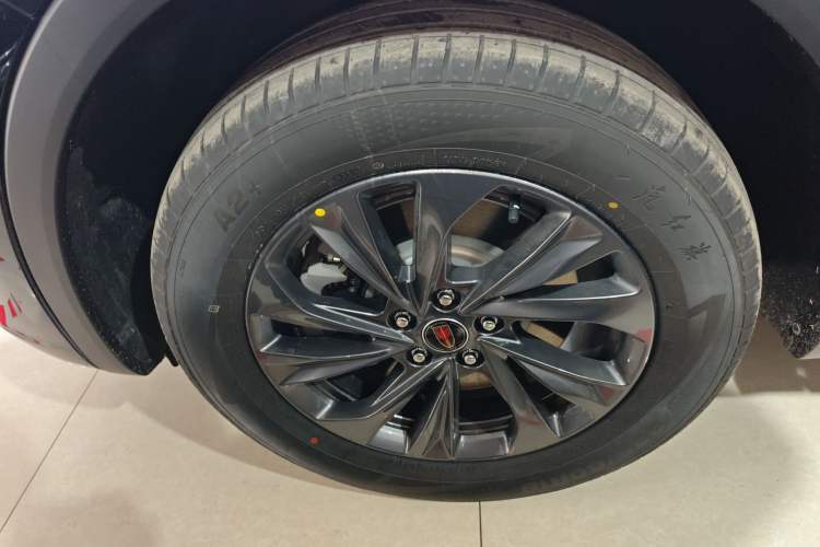 Used Hongqi HS5 2026 Model 2.0T Two-Wheel Drive Qi Yun Pro Edition Exterior 7