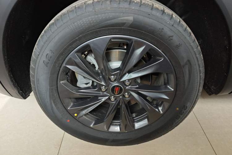 Used Hongqi HS5 2026 Model 2.0T Two-Wheel Drive Qi Yun Pro Edition Exterior 8