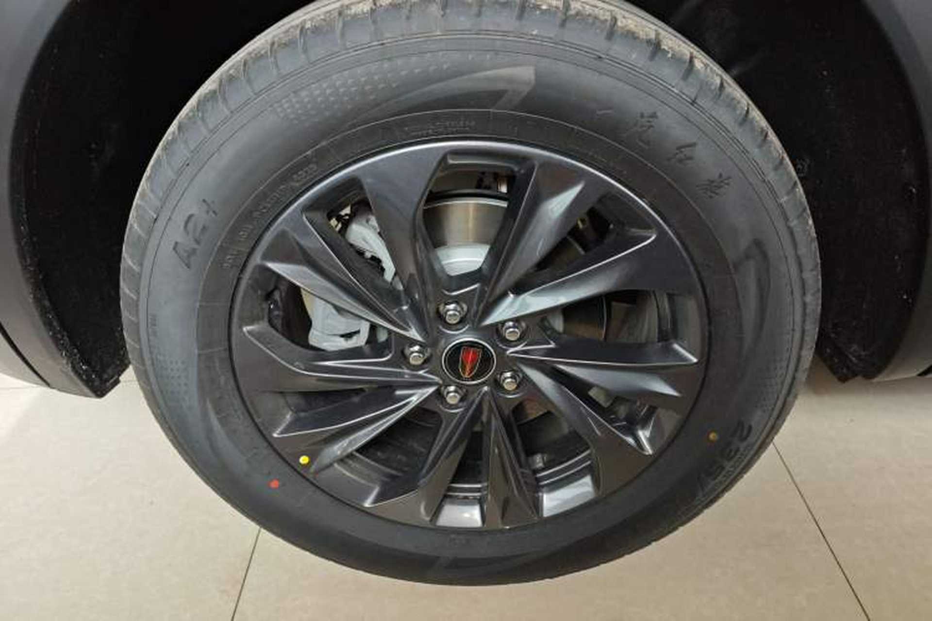 Used Hongqi HS5 2026 Model 2.0T Two-Wheel Drive Qi Yun Pro Edition Exterior 8