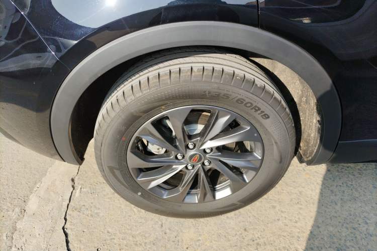 Used Hongqi HS5 2026 Model 2.0T Two-Wheel Drive Qi Xiang Pro Edition Exterior 8