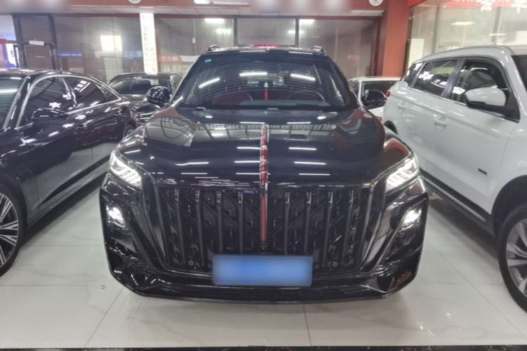 Used Hongqi HS5 2026 Model 2.0T Two-Wheel Drive Xuan Ying Edition Front