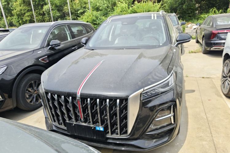 Used Hongqi HS5 2026 Model 2.0T Two-Wheel Drive Qi Xiang Pro Edition Front