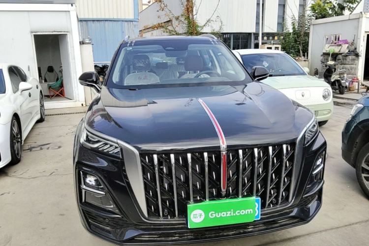 Used Hongqi HS5 2026 Model 2.0T Two-Wheel Drive Qi Xiang Pro Edition Front
