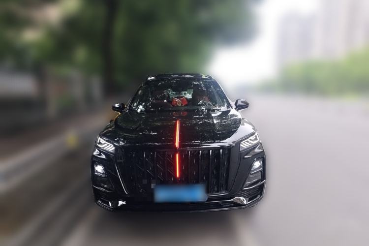Used Hongqi HS5 2026 Model 2.0T Two-Wheel Drive Xuan Ying Edition Front