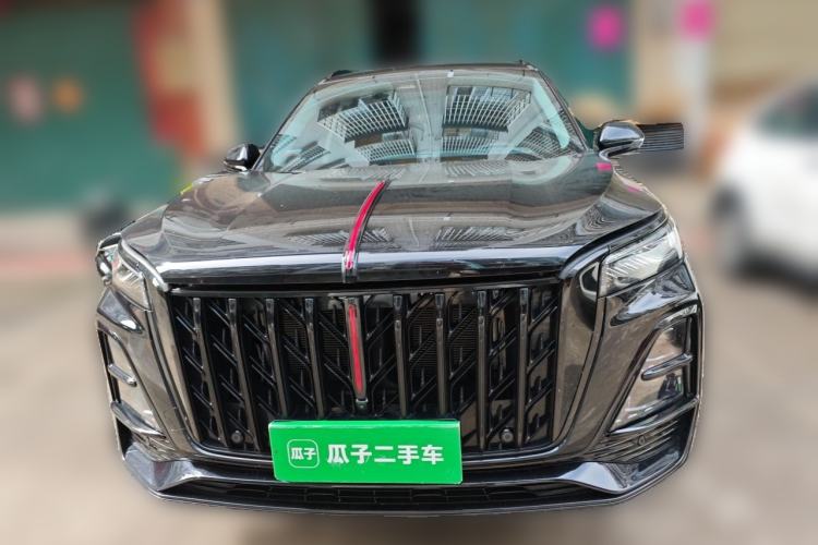 Used Hongqi HS5 2026 Model 2.0T Two-Wheel Drive Xuan Ying Edition Front