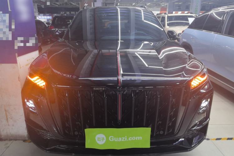 Used Hongqi HS5 2026 Model 2.0T Two-Wheel Drive Xuan Ying Edition Front