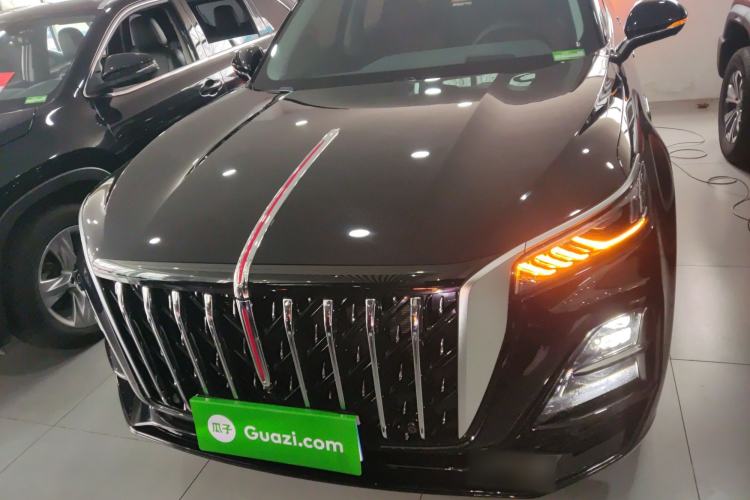 Used Hongqi HS5 2026 Model 2.0T Two-Wheel Drive Qi Xiang Pro Edition Front