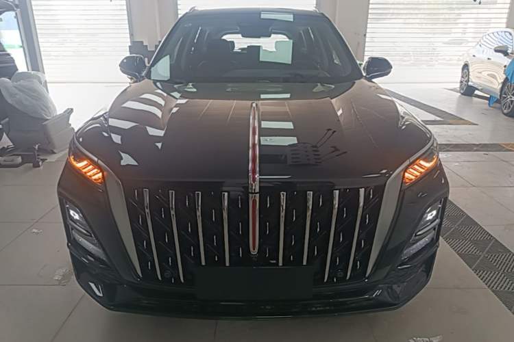 Used Hongqi HS5 2026 Model 2.0T Two-Wheel Drive Qi Xiang Pro Edition Front