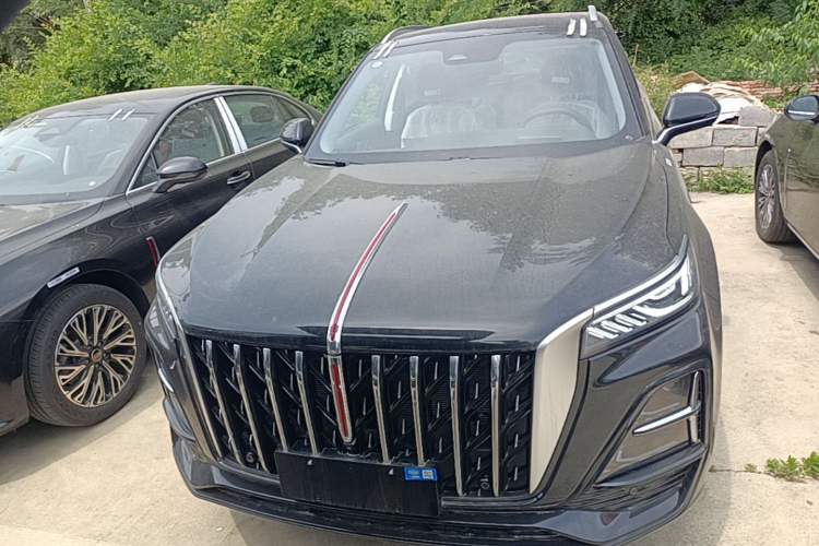 Used Hongqi HS5 2026 Model 2.0T Two-Wheel Drive Qi Xiang Pro Edition Front