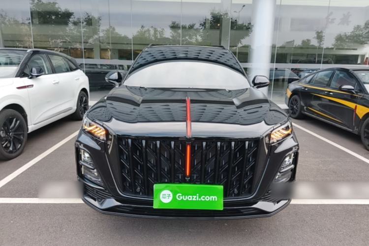 Used Hongqi HS5 2026 Model 2.0T Two-Wheel Drive Xuan Ying Edition Front