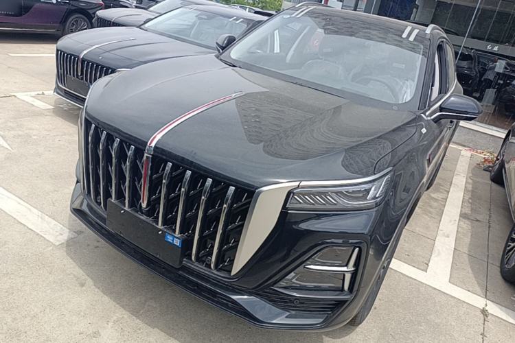 Used Hongqi HS5 2026 Model 2.0T Two-Wheel Drive Qi Xiang Pro Edition Front