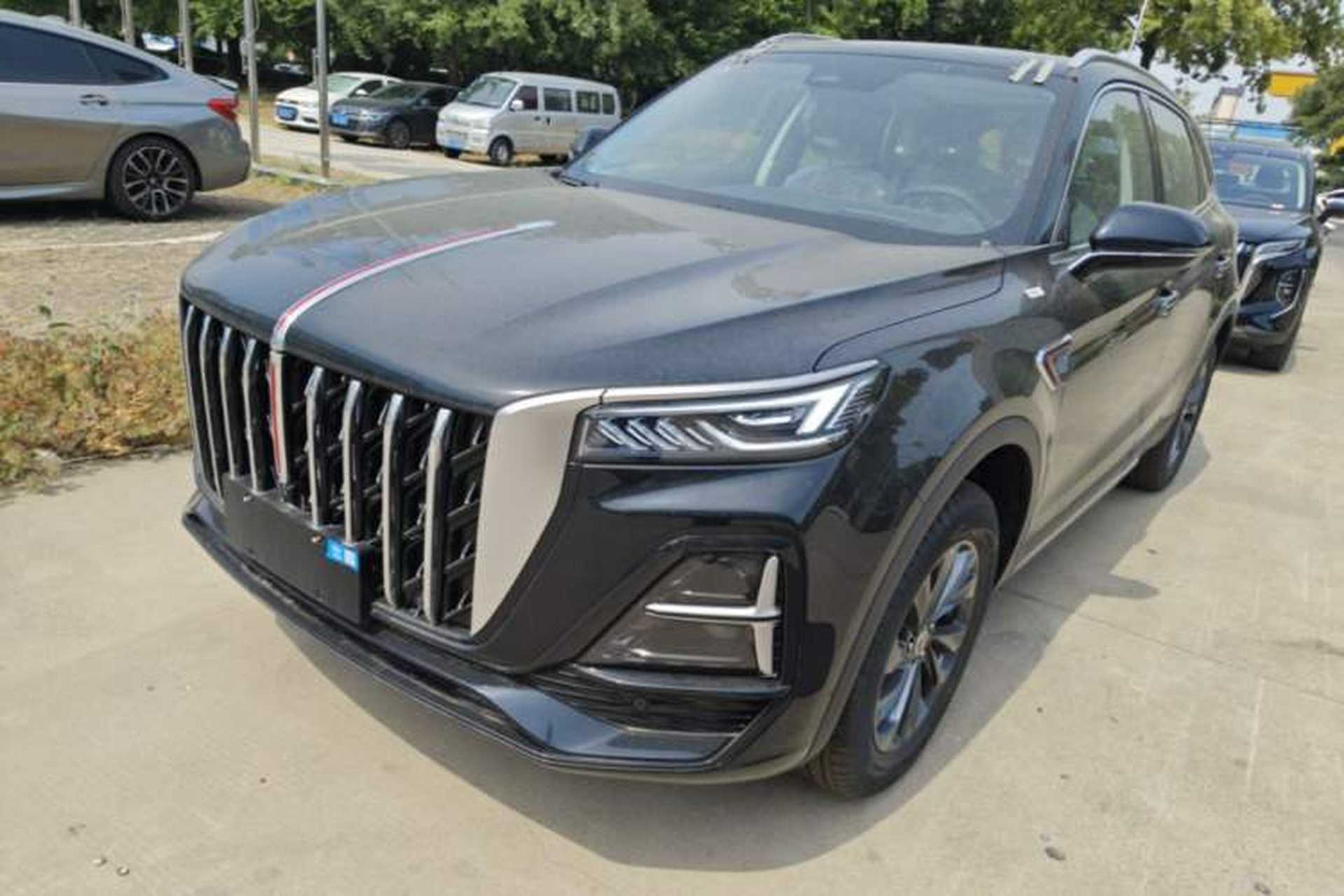 Used Hongqi HS5 2026 Model 2.0T Two-Wheel Drive Qi Xiang Pro Edition Front Left 45 Deg