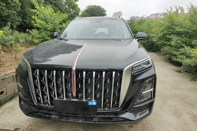 Used Hongqi HS5 2026 Model 2.0T Two-Wheel Drive Qi Xiang Pro Edition Front