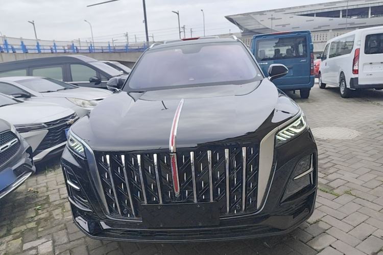 Used Hongqi HS5 2026 Model 2.0T Two-Wheel Drive Qi Yun Pro Edition Front
