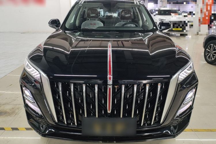 Used Hongqi HS5 2026 Model 2.0T Two-Wheel Drive Qi Yun Pro Edition Front
