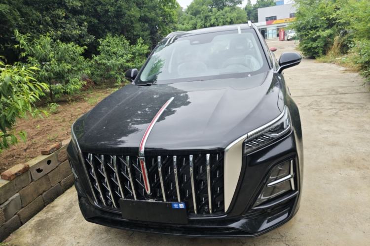 Used Hongqi HS5 2026 Model 2.0T Two-Wheel Drive Qi Xiang Pro Edition Front