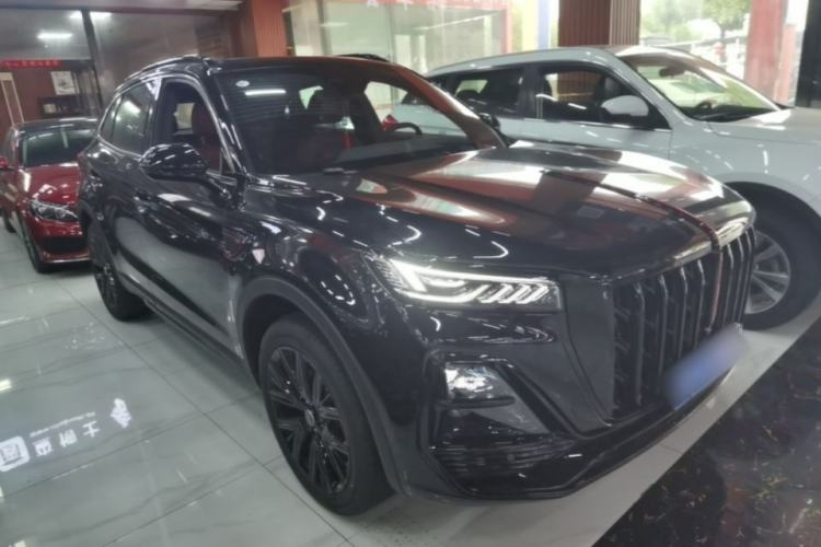Used Hongqi HS5 2026 Model 2.0T Two-Wheel Drive Xuan Ying Edition Front Right 45 Deg