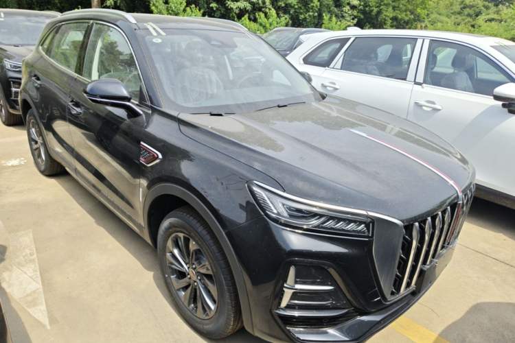 Used Hongqi HS5 2026 Model 2.0T Two-Wheel Drive Qi Xiang Pro Edition Front Right 45 Deg