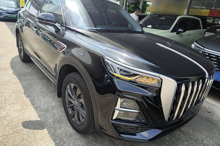 Used Hongqi HS5 2026 Model 2.0T Two-Wheel Drive Qi Xiang Pro Edition Front Right 45 Deg