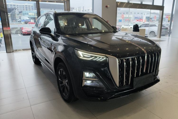 Used Hongqi HS5 2026 Model 2.0T Two-Wheel Drive Qi Xiang Pro Edition Front Right 45 Deg