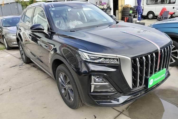 Used Hongqi HS5 2026 Model 2.0T Two-Wheel Drive Qi Xiang Pro Edition Front Right 45 Deg