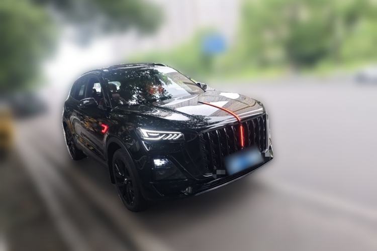 Used Hongqi HS5 2026 Model 2.0T Two-Wheel Drive Xuan Ying Edition Front Right 45 Deg