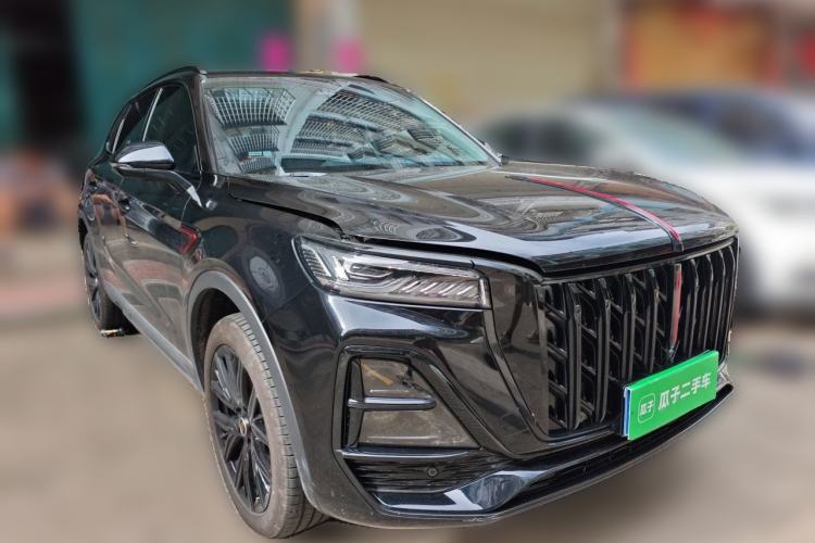 Used Hongqi HS5 2026 Model 2.0T Two-Wheel Drive Xuan Ying Edition Front Right 45 Deg