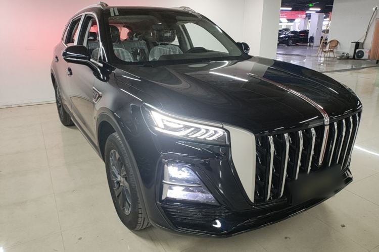 Used Hongqi HS5 2026 Model 2.0T Two-Wheel Drive Qi Yun Pro Edition Front Right 45 Deg