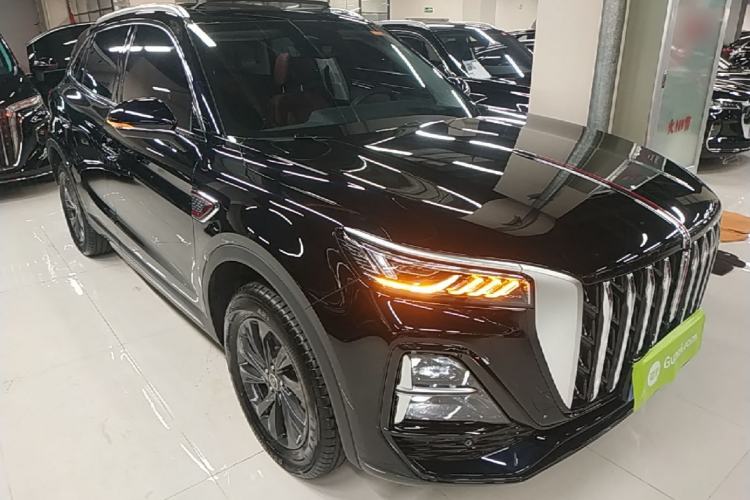 Used Hongqi HS5 2026 Model 2.0T Two-Wheel Drive Qi Xiang Pro Edition Front Right 45 Deg