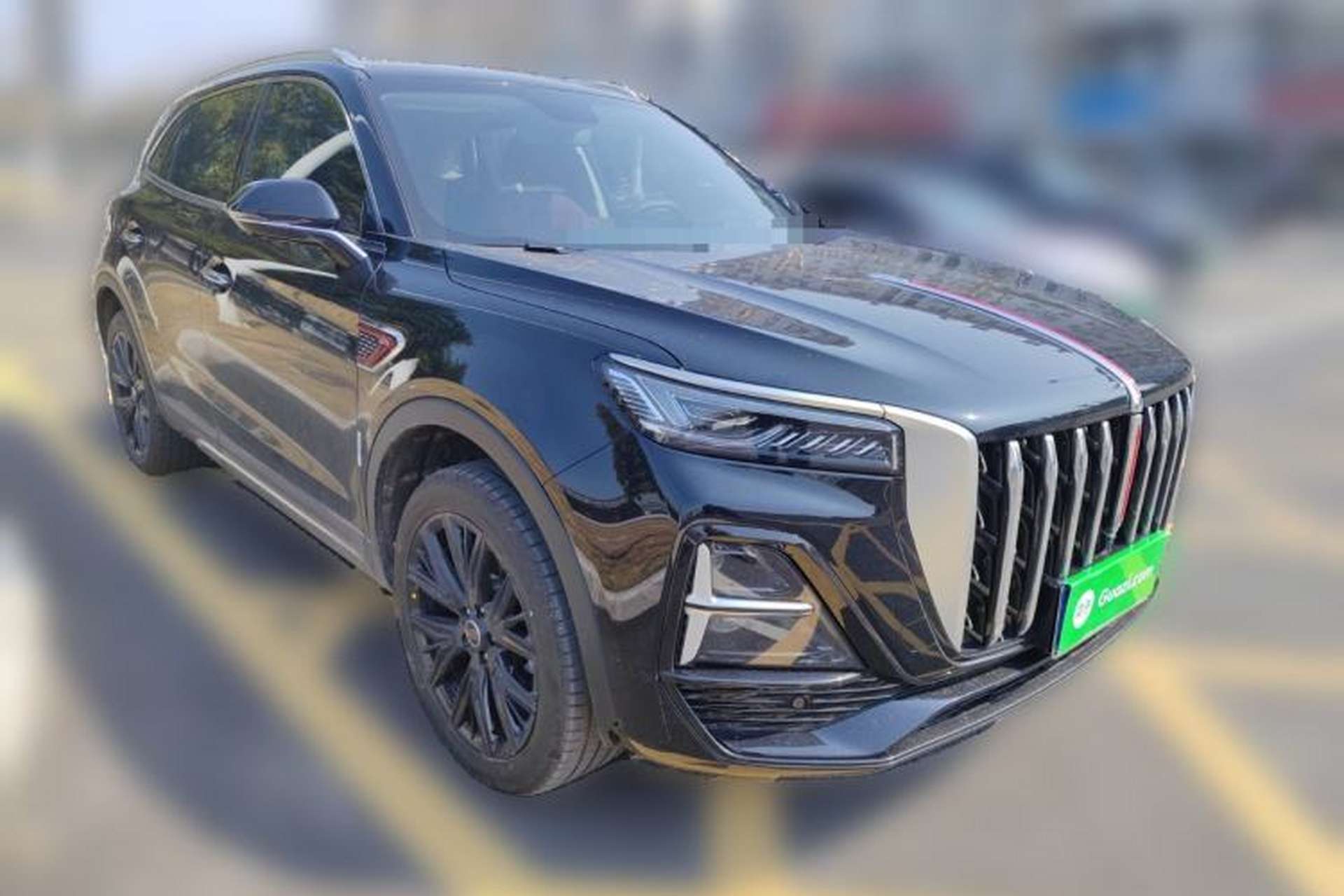 Used Hongqi HS5 2026 Model 2.0T Two-Wheel Drive Qi Yun Pro Edition Front Right 45 Deg