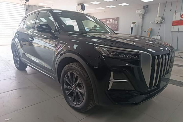Used Hongqi HS5 2026 Model 2.0T Two-Wheel Drive Qi Xiang Pro Edition Front Right 45 Deg