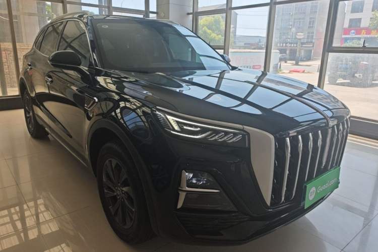 Used Hongqi HS5 2026 Model 2.0T Two-Wheel Drive Qi Yun Pro Edition Front Right 45 Deg