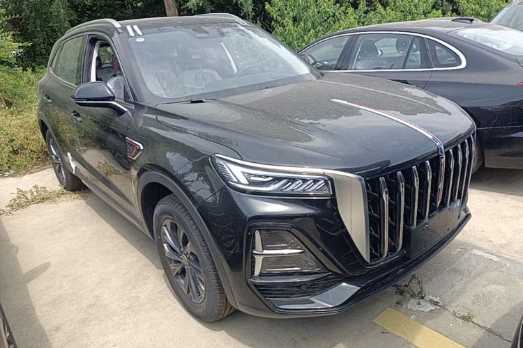 Used Hongqi HS5 2026 Model 2.0T Two-Wheel Drive Qi Xiang Pro Edition Front Right 45 Deg