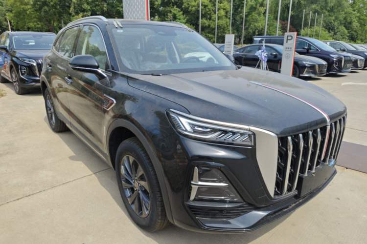 Used Hongqi HS5 2026 Model 2.0T Two-Wheel Drive Qi Xiang Pro Edition Front Right 45 Deg