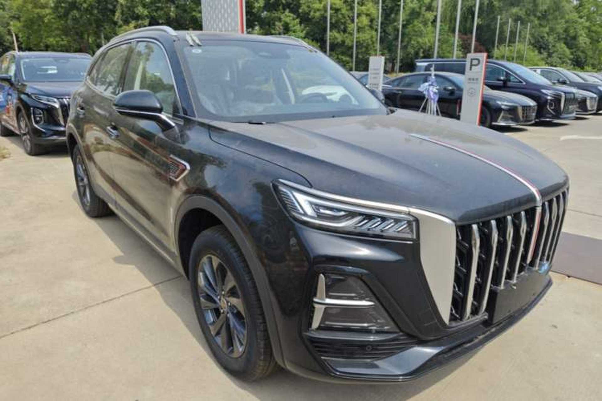 Used Hongqi HS5 2026 Model 2.0T Two-Wheel Drive Qi Xiang Pro Edition Front Right 45 Deg