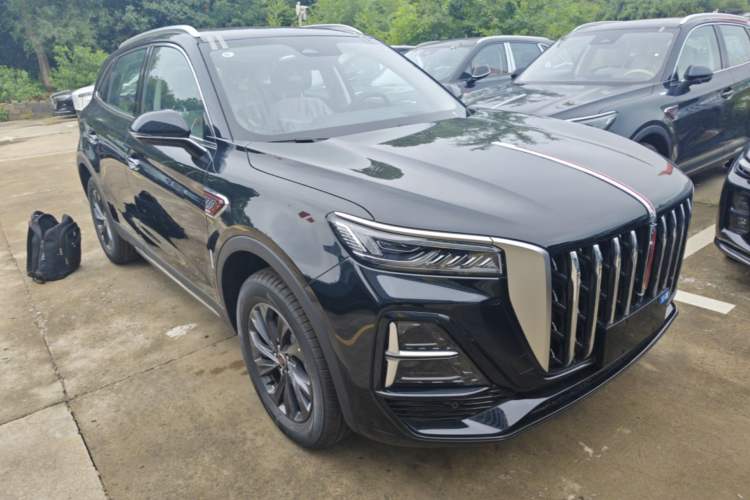 Used Hongqi HS5 2026 Model 2.0T Two-Wheel Drive Qi Xiang Pro Edition Front Right 45 Deg