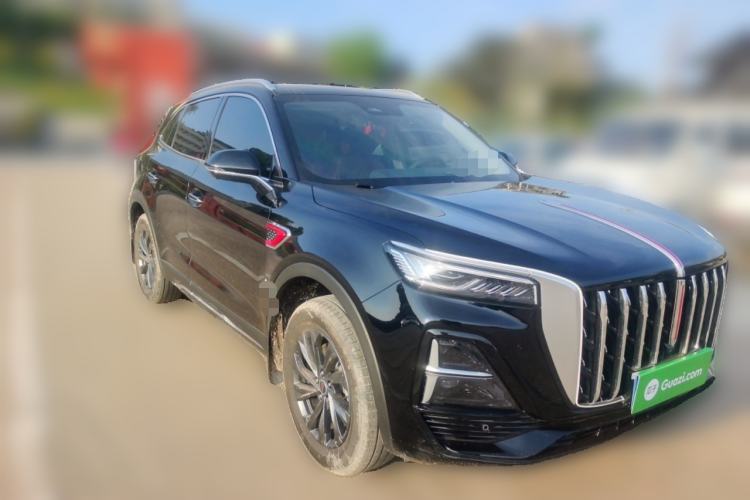 Used Hongqi HS5 2026 Model 2.0T Two-Wheel Drive Qi Xiang Pro Edition Front Right 45 Deg