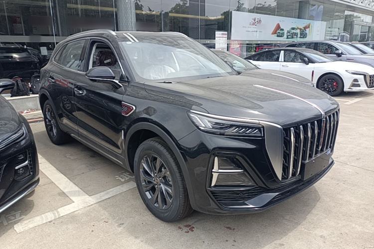 Used Hongqi HS5 2026 Model 2.0T Two-Wheel Drive Qi Xiang Pro Edition Front Right 45 Deg