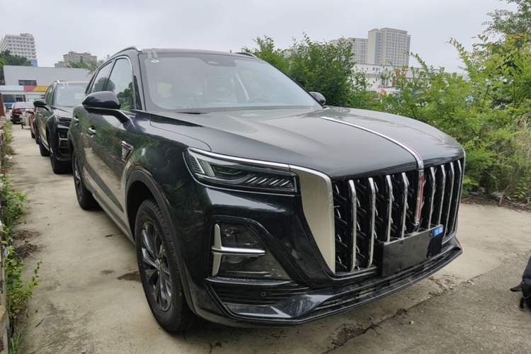Used Hongqi HS5 2026 Model 2.0T Two-Wheel Drive Qi Xiang Pro Edition Front Right 45 Deg