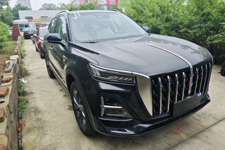 Used Hongqi HS5 2026 Model 2.0T Two-Wheel Drive Qi Xiang Pro Edition Front Right 45 Deg