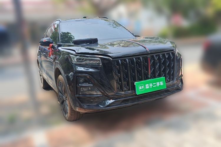 Used Hongqi HS5 2026 Model 2.0T Two-Wheel Drive Xuan Ying Edition Front Right 45 Deg