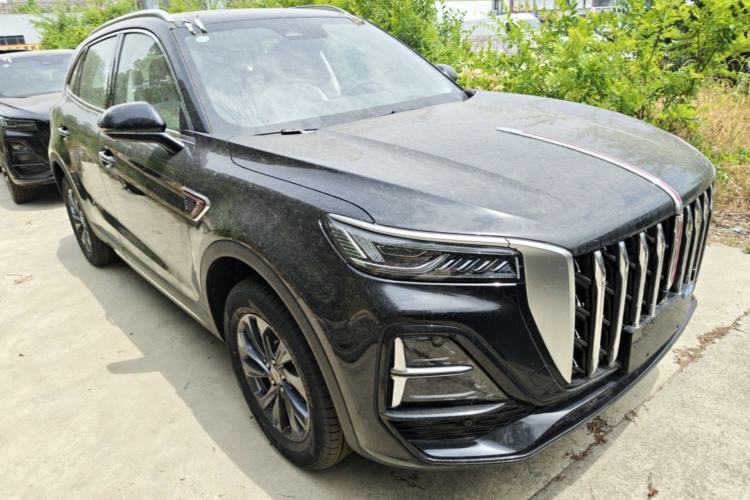 Used Hongqi HS5 2026 Model 2.0T Two-Wheel Drive Qi Xiang Pro Edition Front Right 45 Deg
