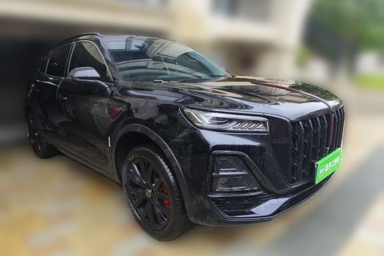 Used Hongqi HS5 2026 Model 2.0T Two-Wheel Drive Xuan Ying Edition Front Right 45 Deg