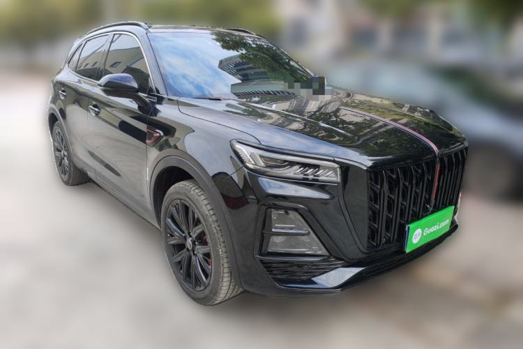Used Hongqi HS5 2026 Model 2.0T Two-Wheel Drive Xuan Ying Edition Front Right 45 Deg