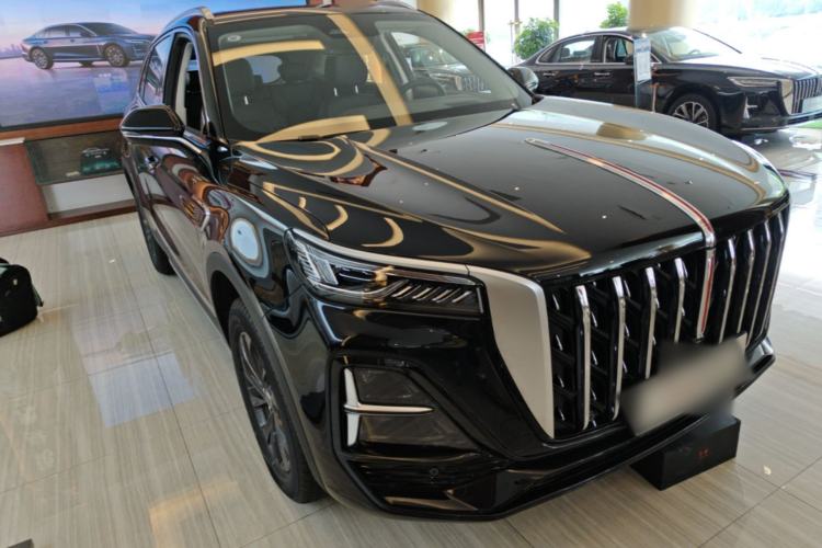 Used Hongqi HS5 2026 Model 2.0T Two-Wheel Drive Qi Xiang Pro Edition Front Right 45 Deg