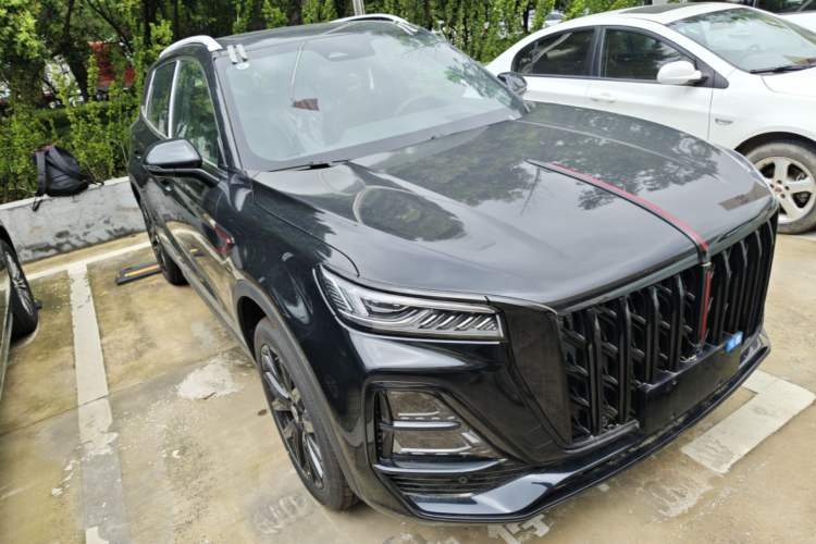 Used Hongqi HS5 2026 Model 2.0T Two-Wheel Drive Xuan Ying Edition Front Right 45 Deg