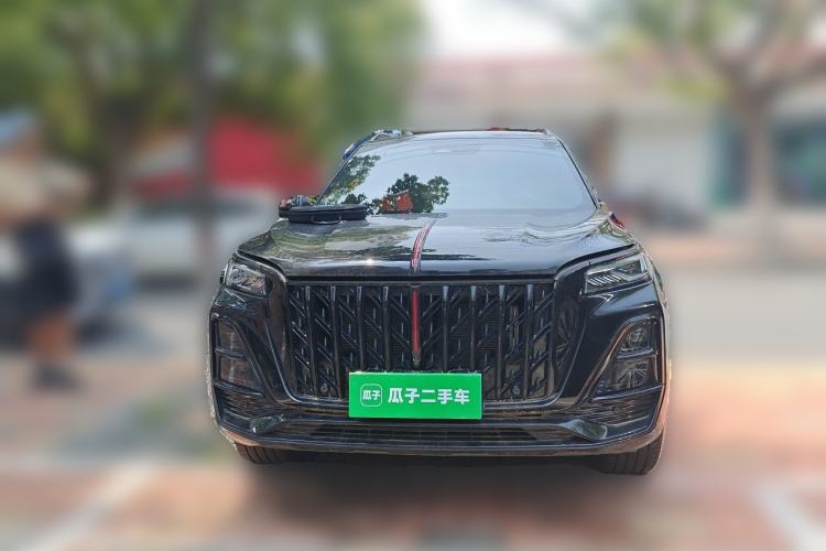 Used Hongqi HS5 2026 Model 2.0T Two-Wheel Drive Xuan Ying Edition Front