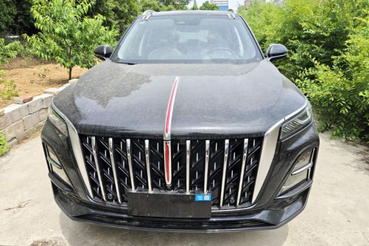 Used Hongqi HS5 2026 Model 2.0T Two-Wheel Drive Qi Xiang Pro Edition Front