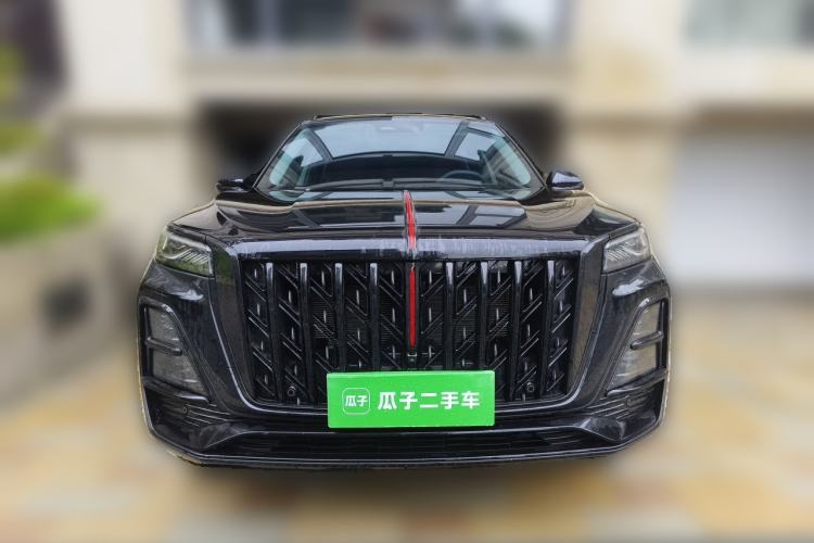 Used Hongqi HS5 2026 Model 2.0T Two-Wheel Drive Xuan Ying Edition Front