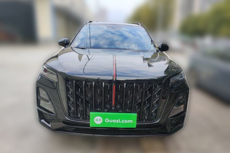 Used Hongqi HS5 2026 Model 2.0T Two-Wheel Drive Xuan Ying Edition Front